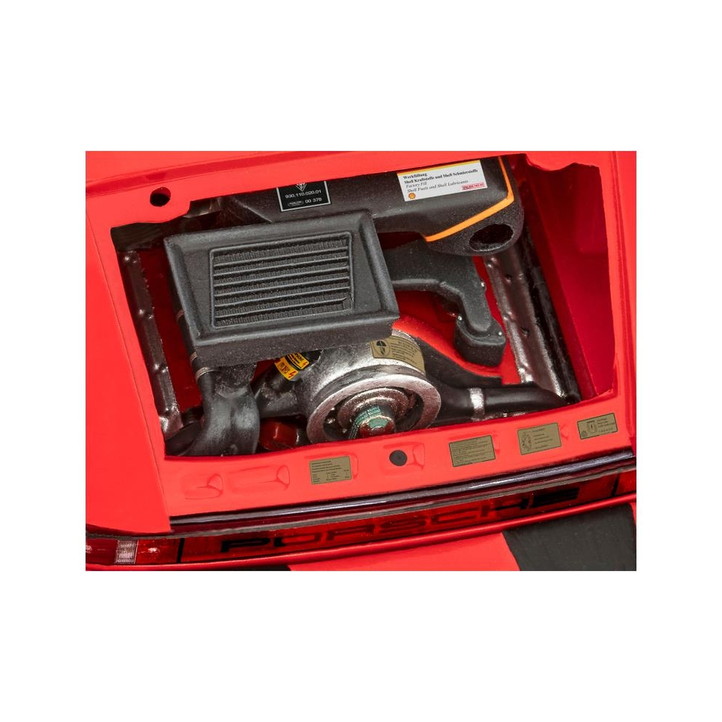 Збірна модель Revell набір до 50 річниці автомобіль Porsch 911 Турбо, рівень 4, 1:24 (RVL-05634) - зображення 5