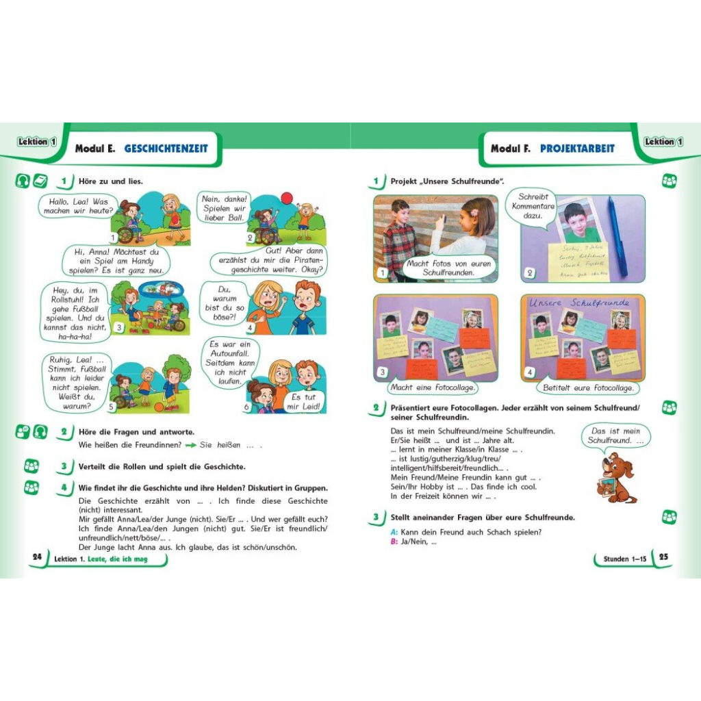 Підручник Німецька мова. 5-й рік навчання. 5 клас. З аудіосупроводом - С.І. Сотникова, Г.В. Гоголєва Ранок (9786170979216) - зображення 8