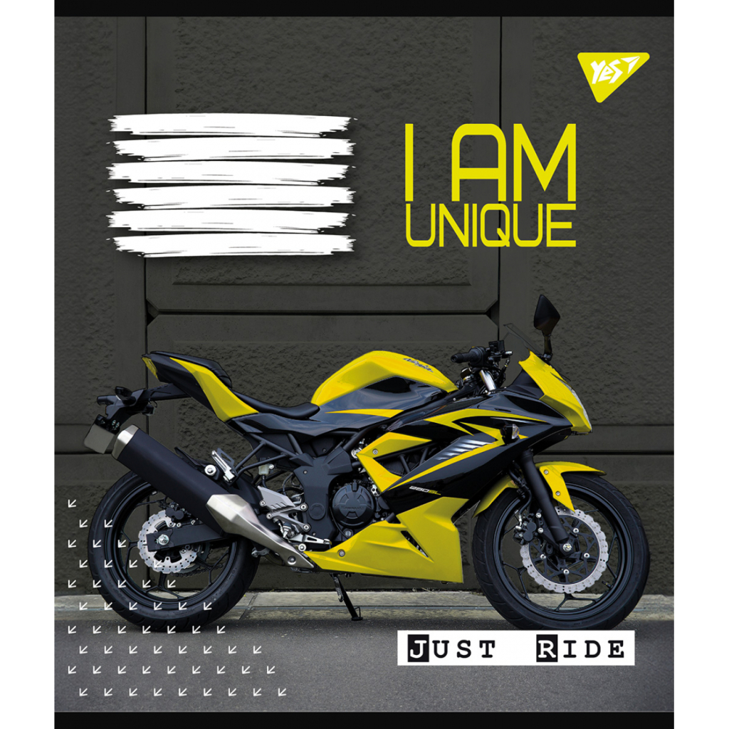 Зошит Yes Unique А5 36 аркушів клітинка (767072) - зображення 5