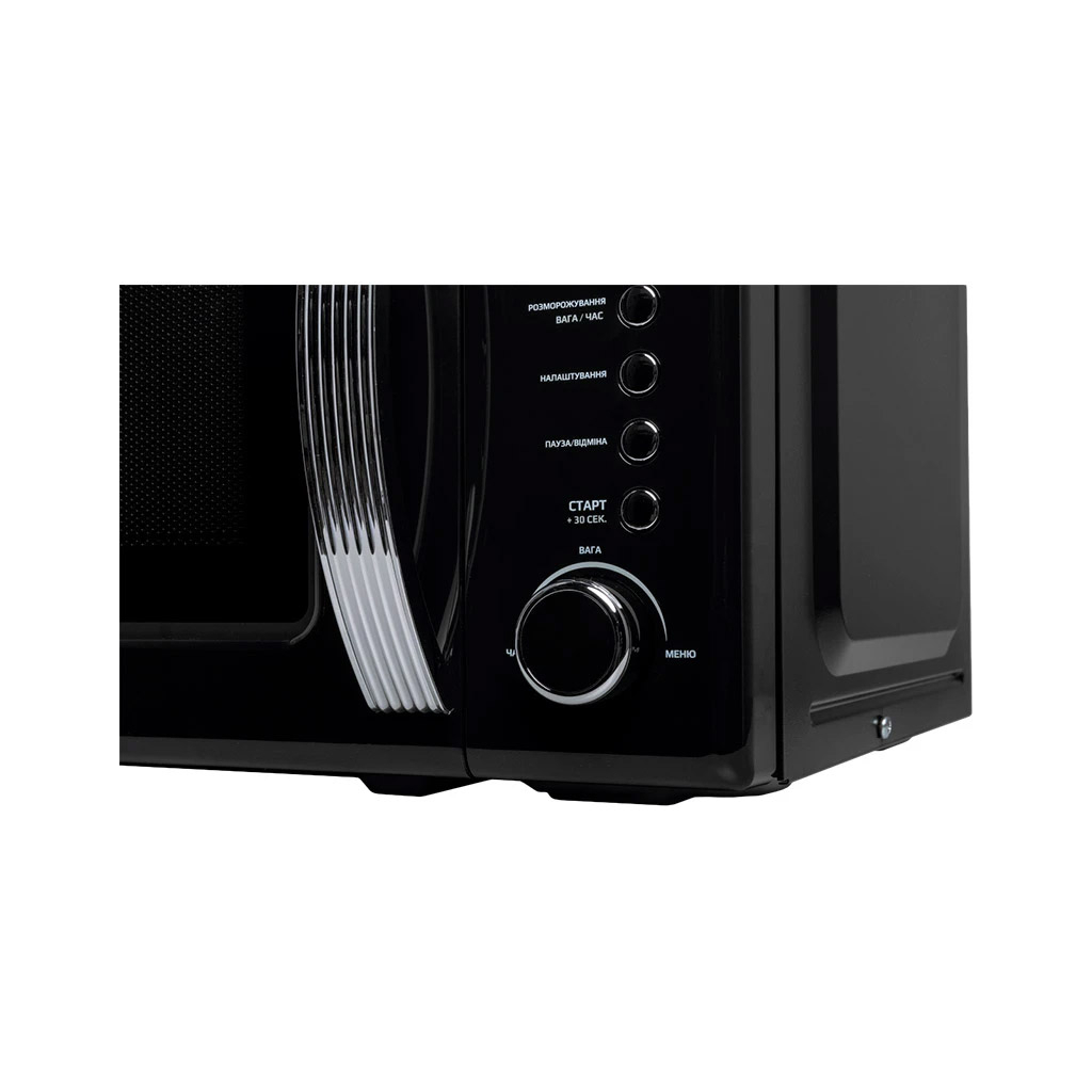 Мікрохвильова піч Liberton LMW-2083E black - зображення 5