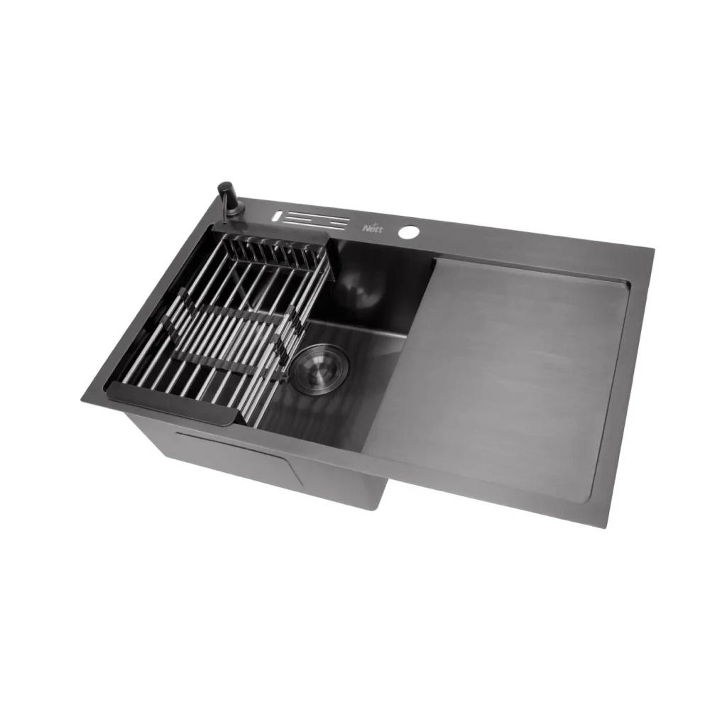 Мийка кухонна Nett NB-7848(R) (040625) - зображення 3