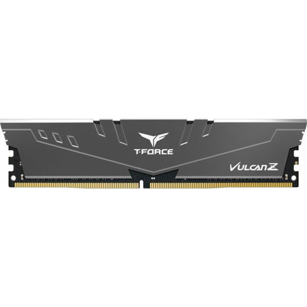 Модуль пам'яті для комп'ютера DDR4 8GB 2666 MHz T-Force Vulcan Z Gray Team (TLZGD48G2666HC18H01) - зображення 1