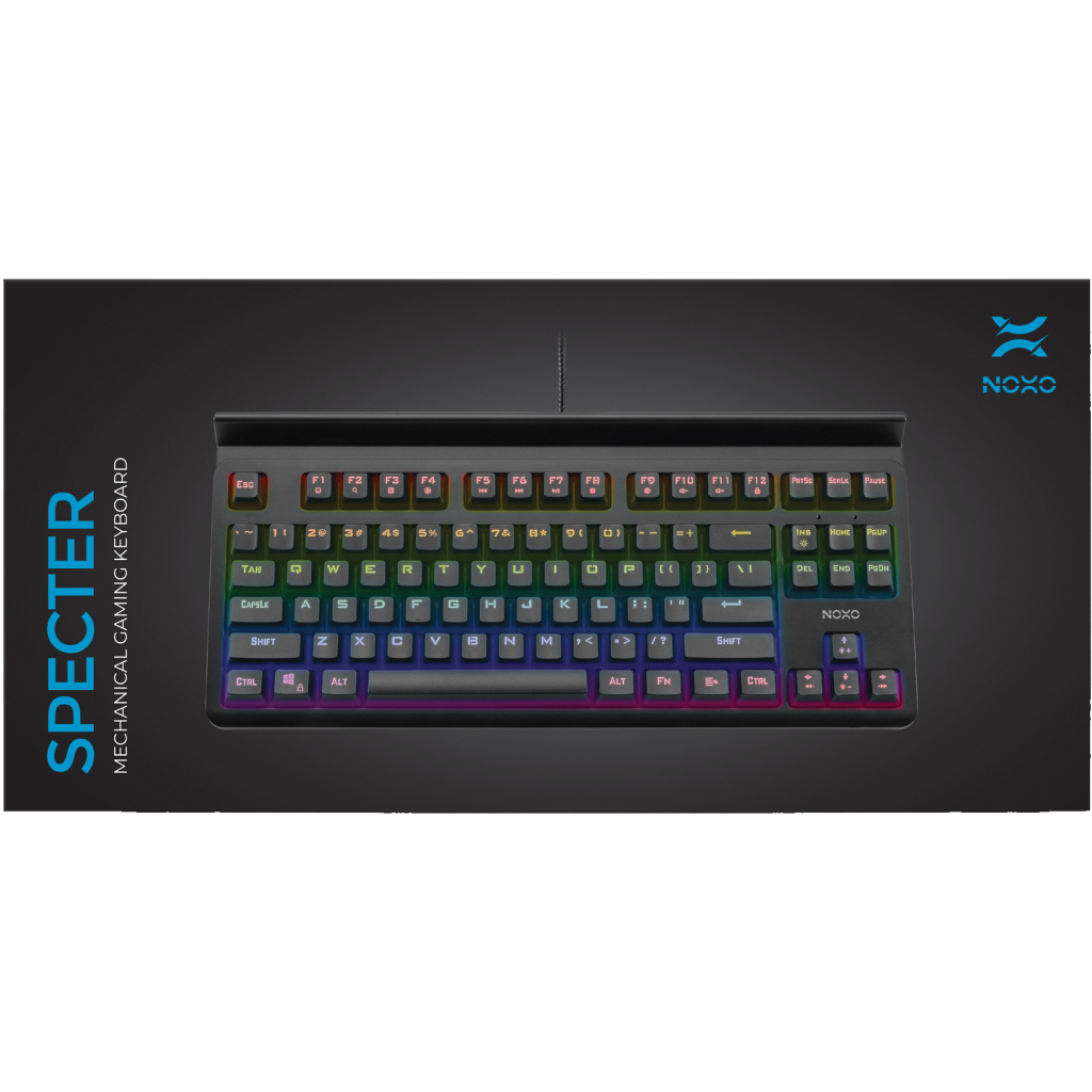 Клавіатура Noxo Vengeance Mechanical Blue Switches RU (4770070882122) - зображення 5