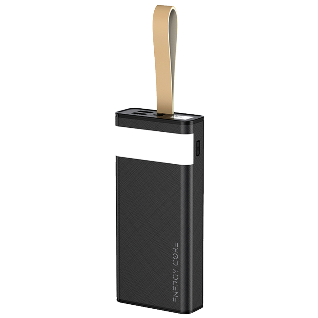 Батарея універсальна Armorstandart 20000mAh EnergyCore ASB20 PD/22.5W black (ARM80294) - зображення 1