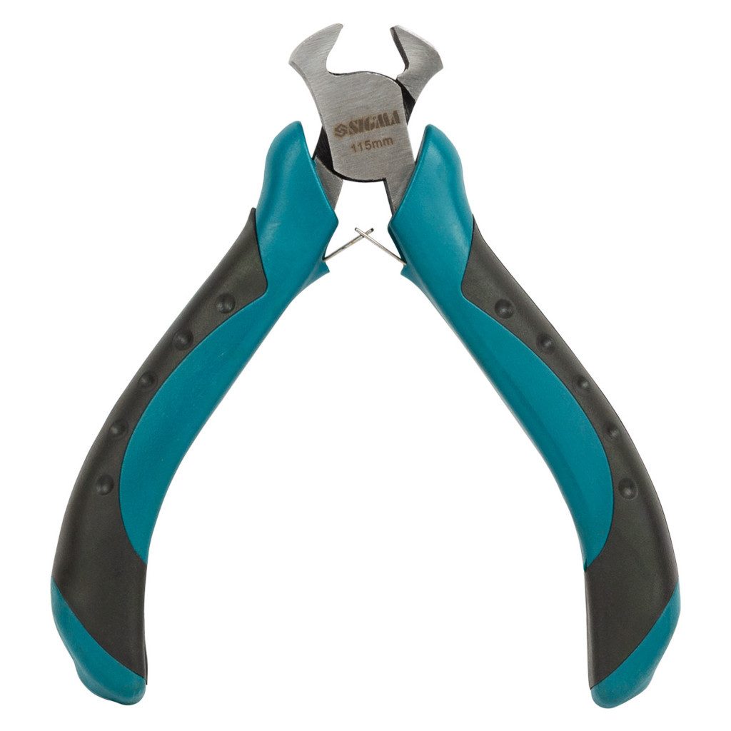 Кусачки Sigma торцеві 115мм Mega (4354061) - зображення 1