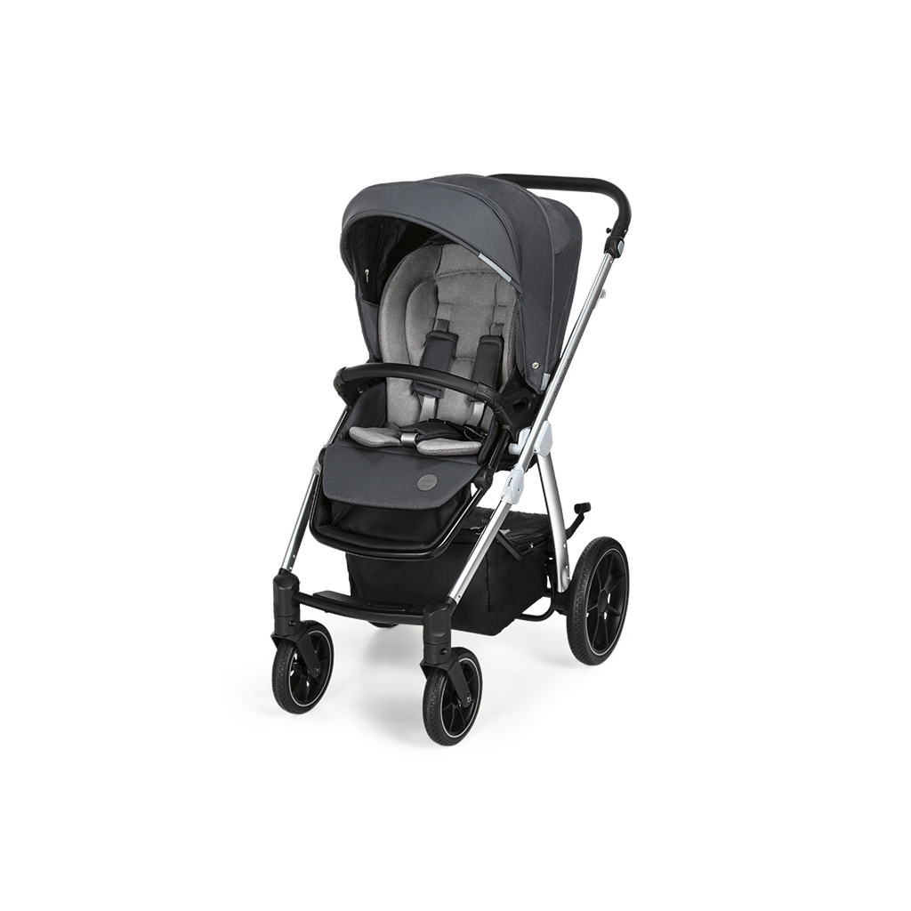 Коляска Baby Design 2 в 1 Bueno 217 Graphite (без вишивки) (203824) - зображення 3