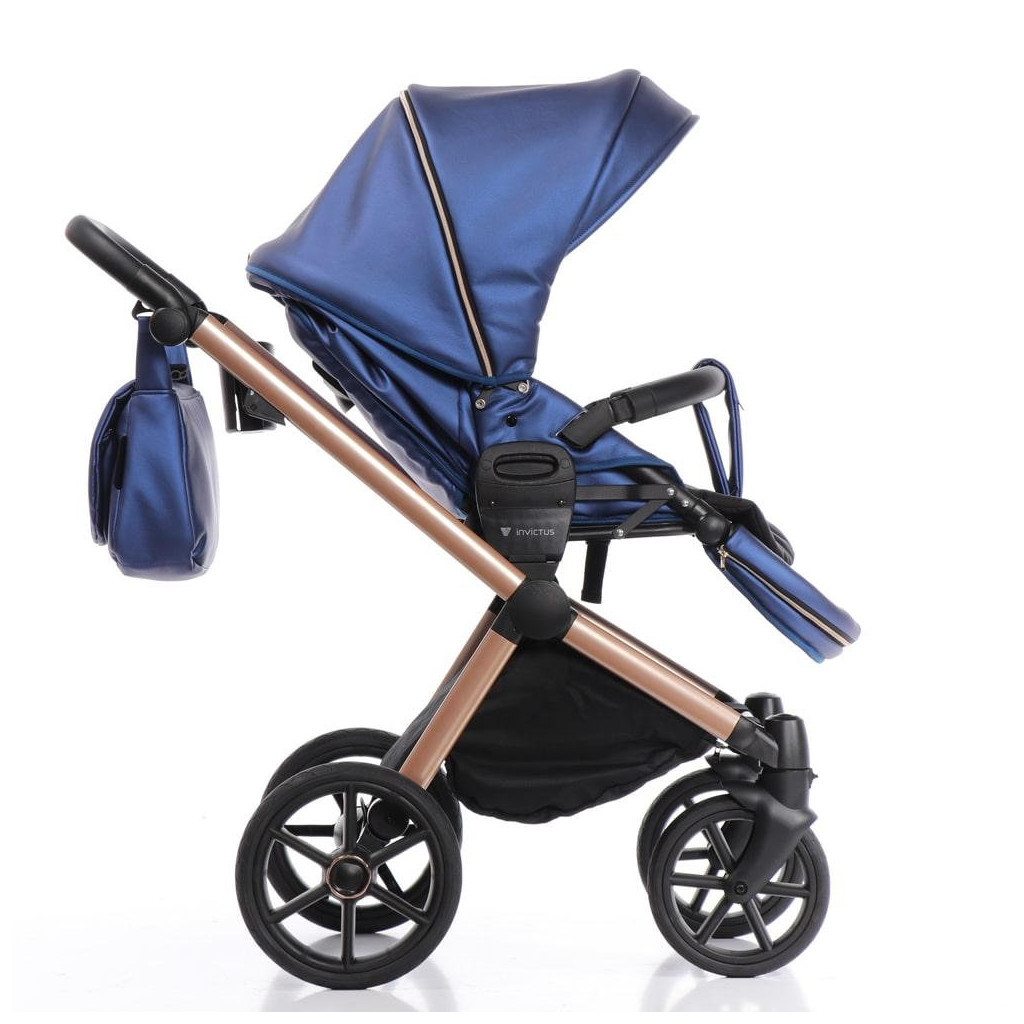Коляска Invictus 2 в 1 V-Dream Lux Blue Cooper (71404) - зображення 6