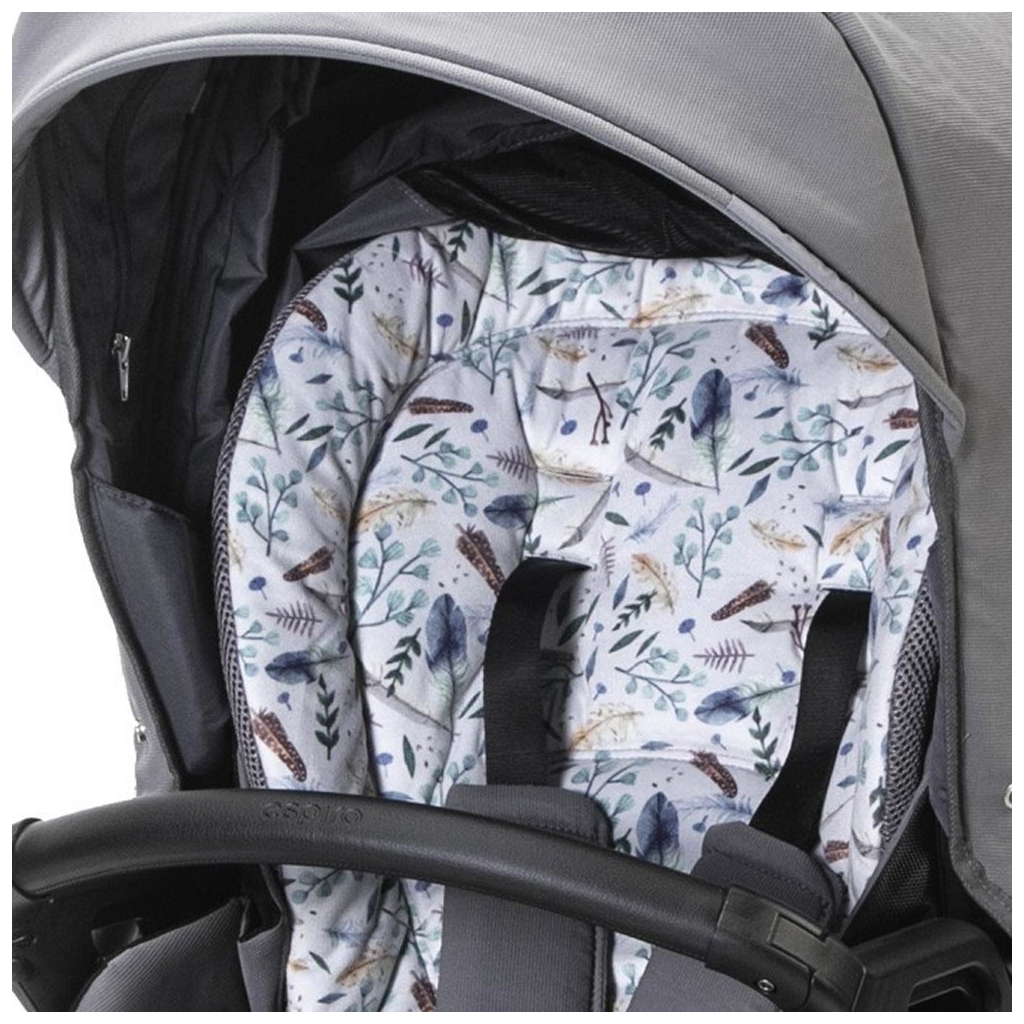 Коляска Espiro 2 в 1 Bueno 2022 308 Heather Pink (205125) - зображення 6