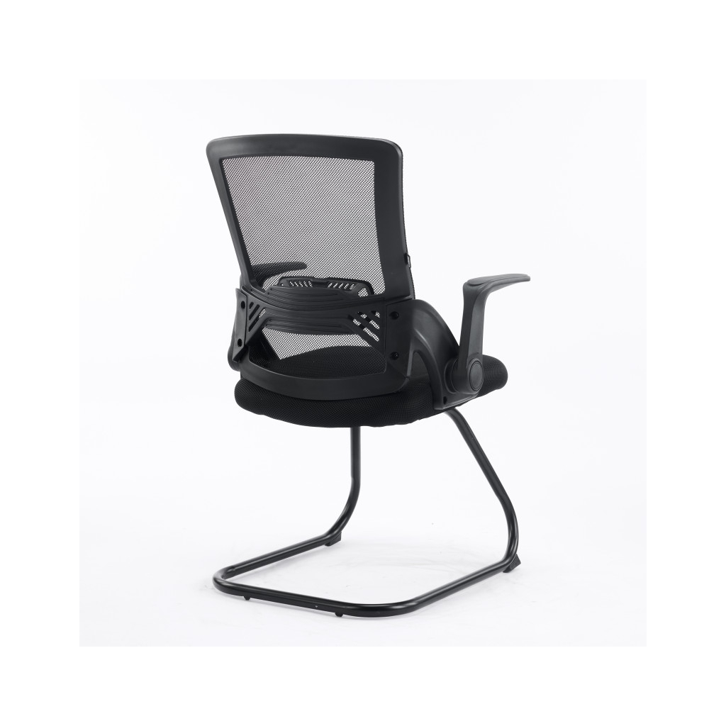 Офісне крісло Special4You Bergen office black (E7498) - зображення 5