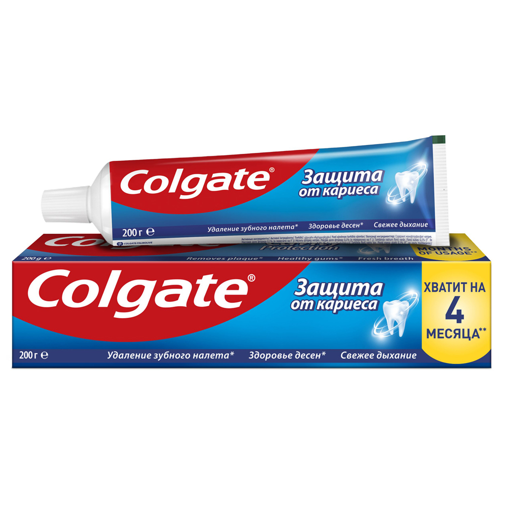 Зубна паста Colgate Захист від карієсу 200 г (8718951521179) - зображення 3