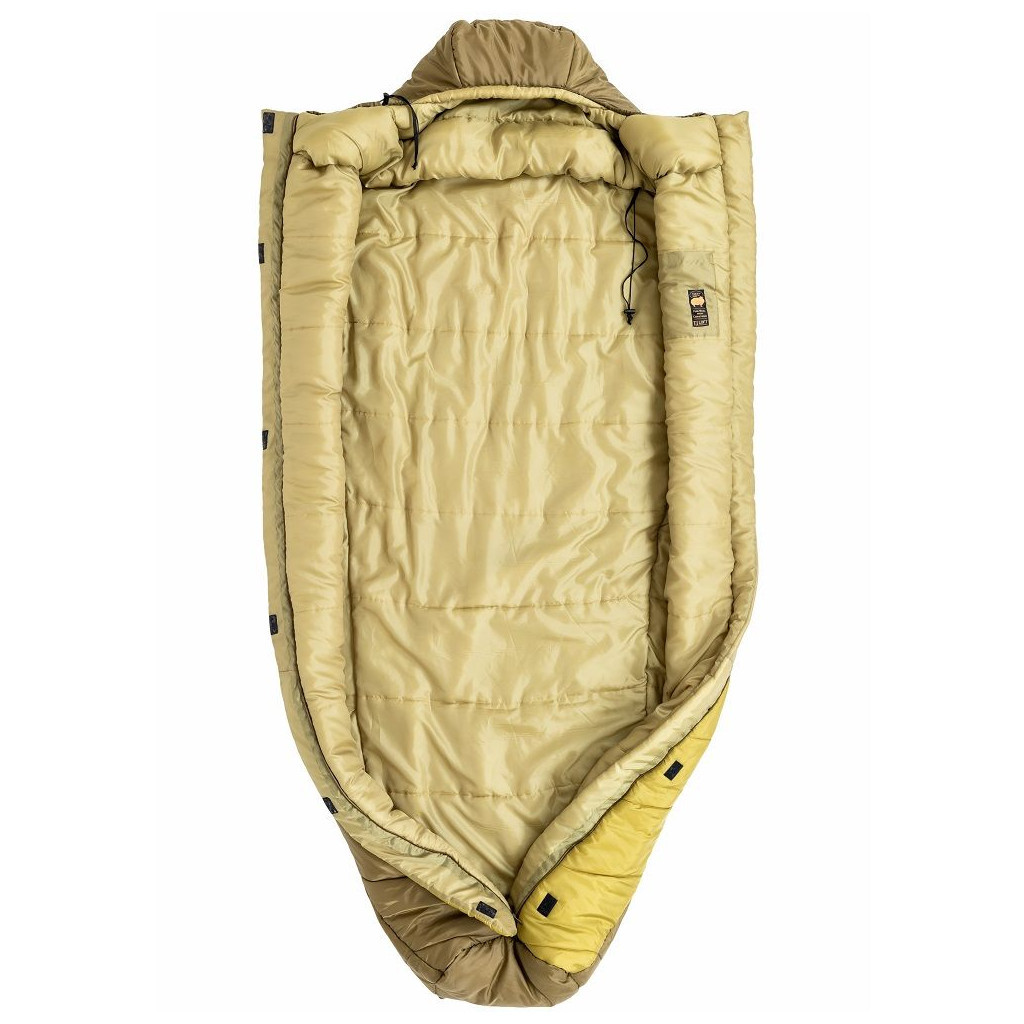 Спальний мішок Turbat Vogen khaki/mustard 195 см (012.005.0332) - зображення 6