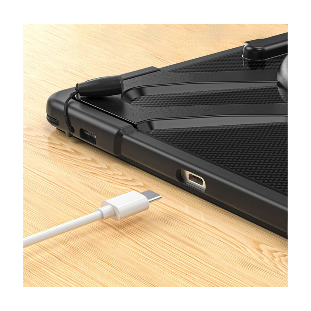 Чохол до планшета BeCover Heavy Duty Samsung Galaxy Tab S8 Ultra/S9 Ultra/S10 Ultra (X900/X906/X910/X916/X920/X926) 14.6" (713664) - зображення 4