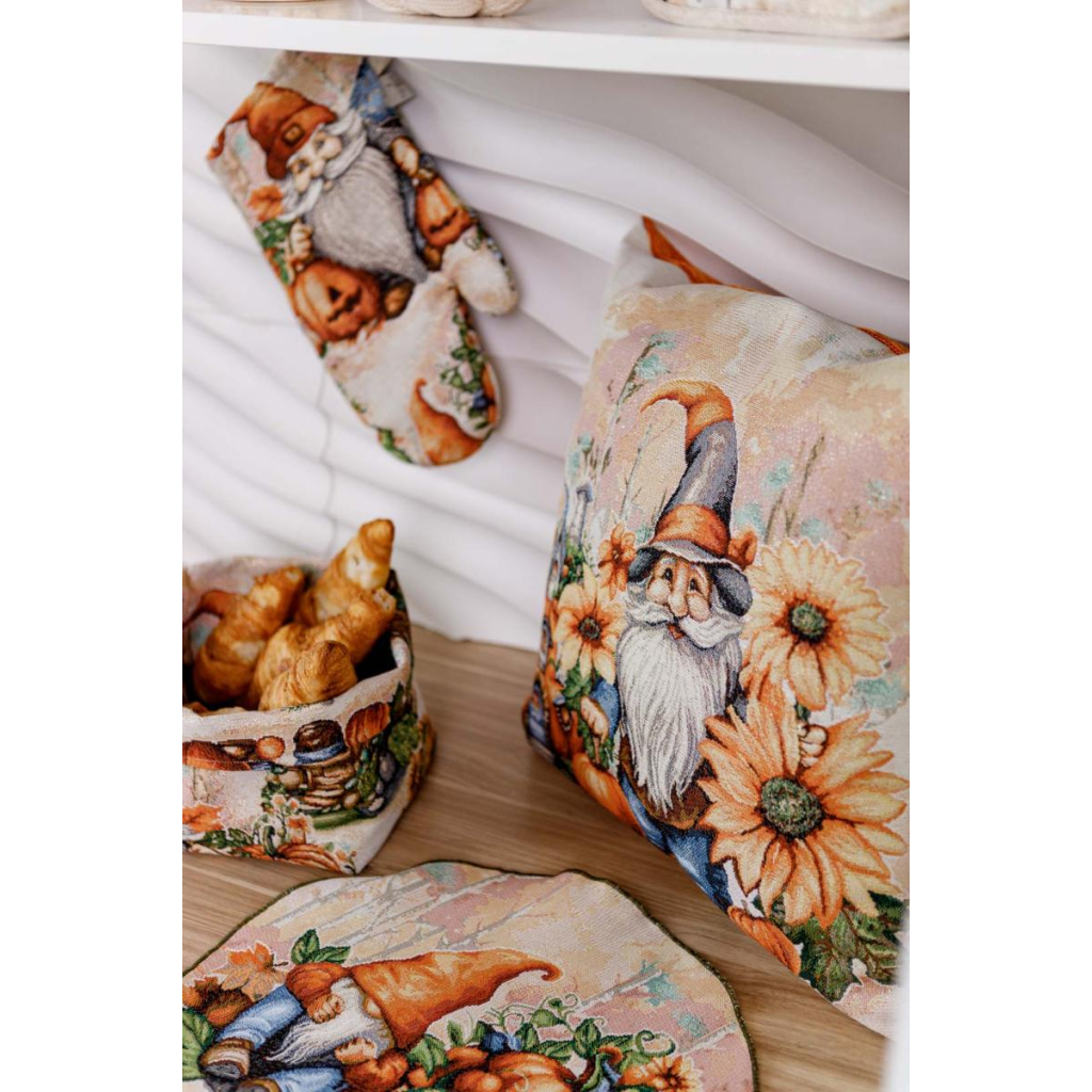 Кухонна прихватка Прованс Рукавичка Гарбузові гноми 32х16 (036348) - зображення 2