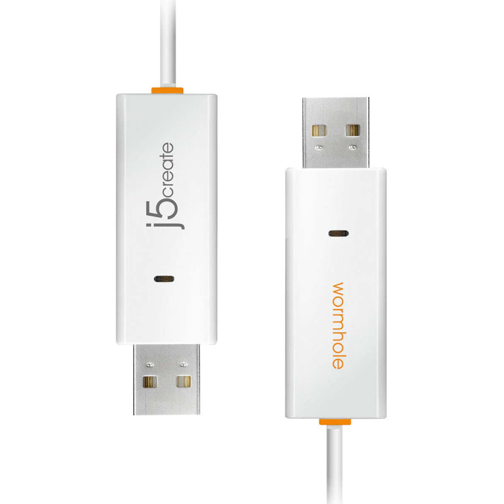 Дата кабель USB 2.0 AM/AM 1.8m Windows & Mac J5create (JUC400-N) - зображення 5