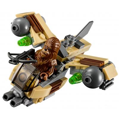 Конструктор LEGO Star Wars Бойовий корабель Вукі (75129) - зображення 4