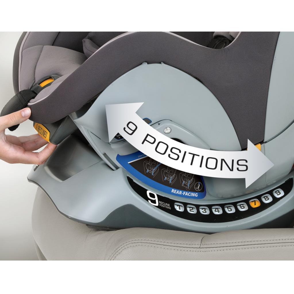 Автокрісло Chicco NextFit Grey-Red (79319.76) - зображення 3