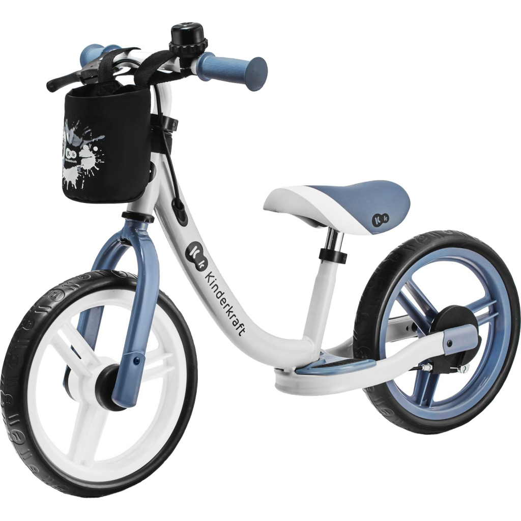 Біговел Kinderkraft Space Sapphire Blue (KRSPAC00BLU0000) (5902533917044) - зображення 1