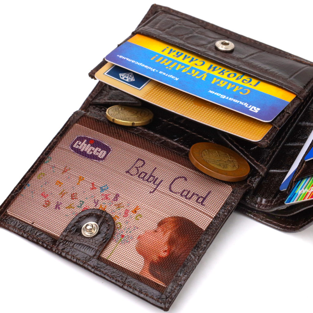 Гаманець Canpellini З натуральної шкіри Коричневий (21943) - зображення 7