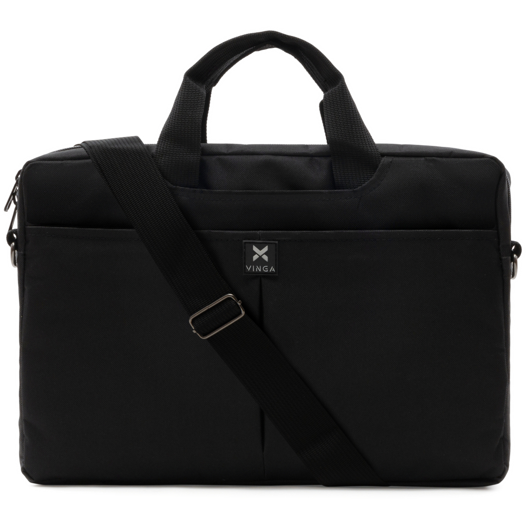 Сумка для ноутбука Vinga 15.6" NB151 black (NB151BK) - зображення 4