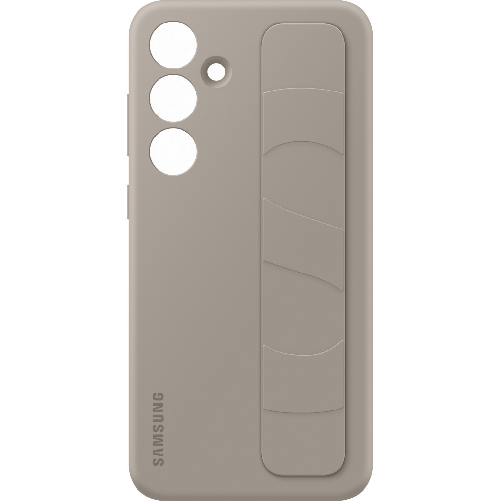 Чохол до мобільного телефона Samsung S24 Plus Standing Grip Case Taupe (EF-GS926CUEGWW) - зображення 1