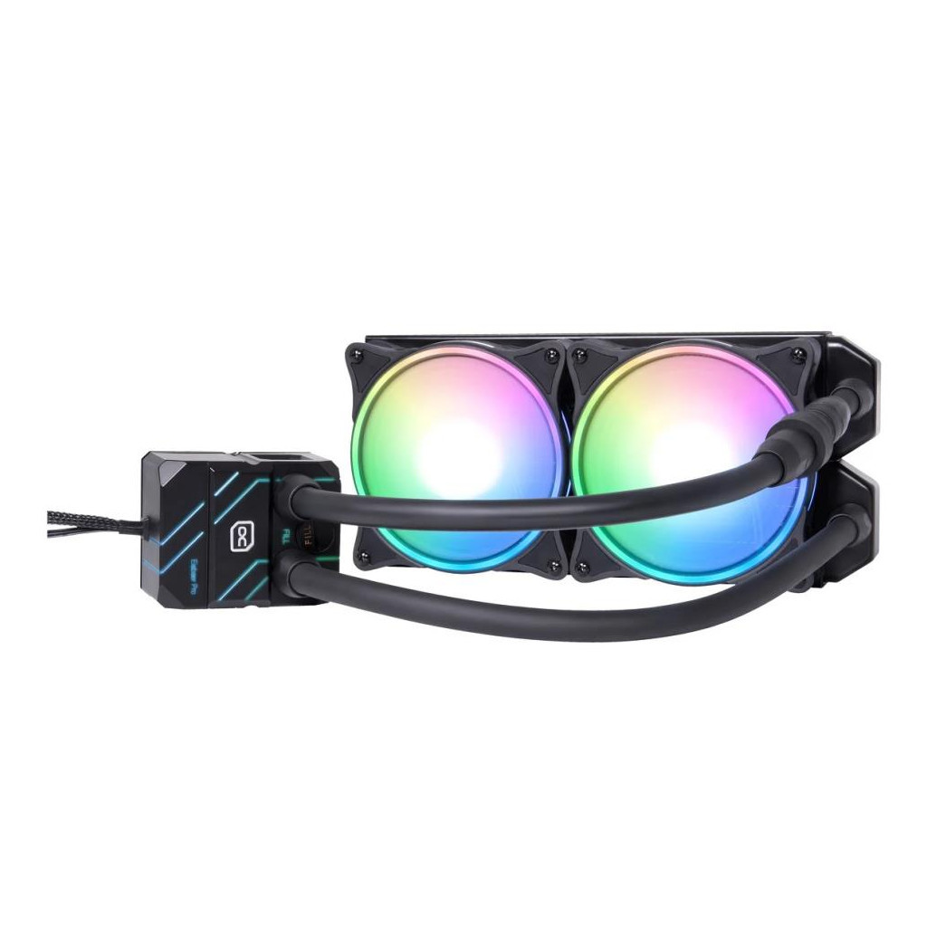 Система рідинного охолодження Alphacool PRO AURORA 240 AIO (11772) - зображення 1