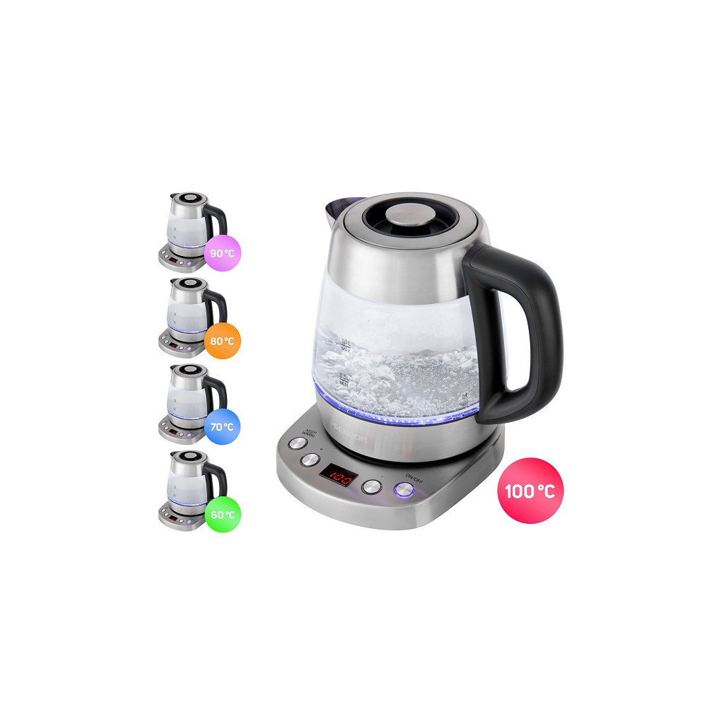 Електрочайник Sencor SWK 1080 SS (SWK1080SS) - зображення 3