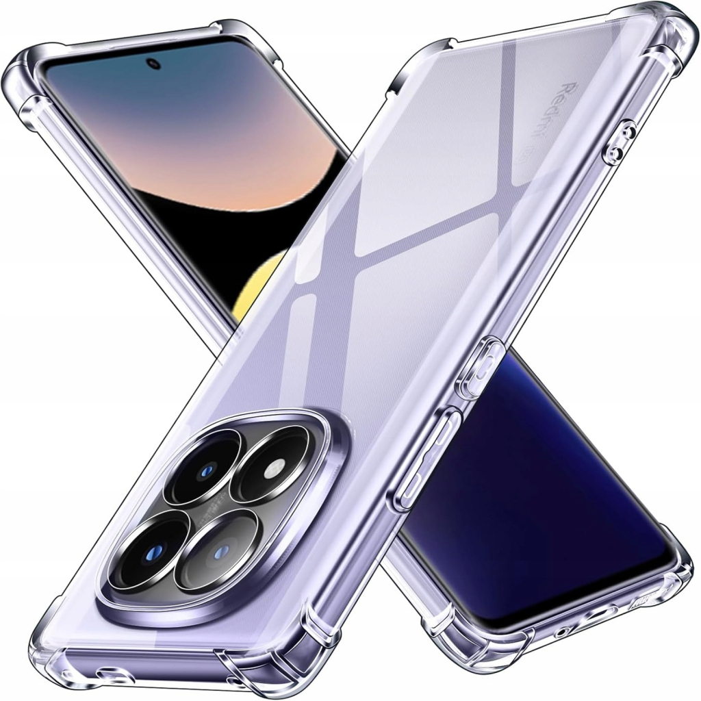 Чохол до мобільного телефона BeCover Anti-Shock Xiaomi Redmi Note 14 Pro 4G Clear (713036) - зображення 1