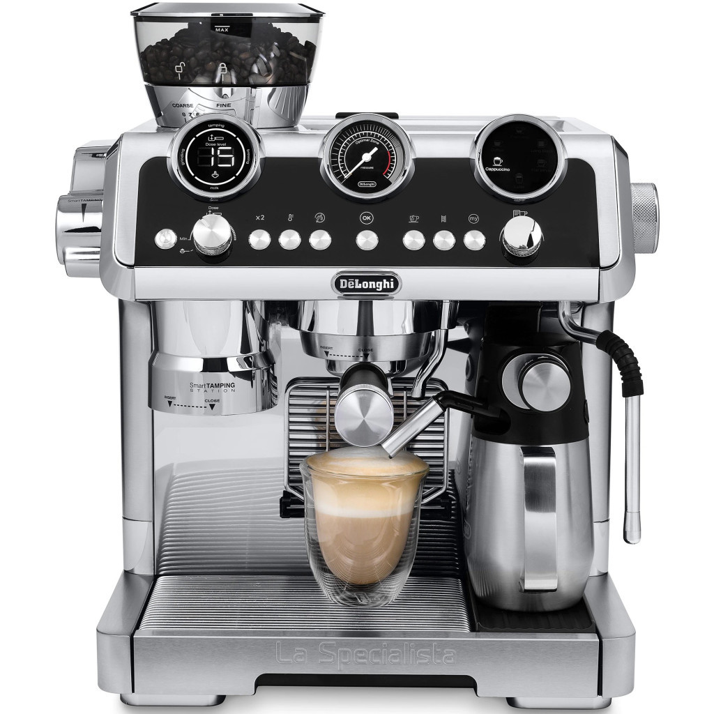 Ріжкова кавоварка еспресо DeLonghi EC 9665 M (EC9665M) - зображення 2