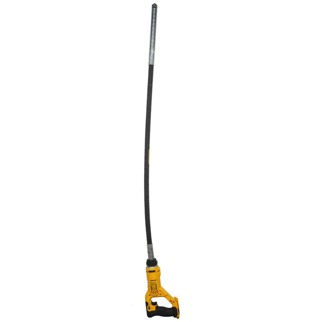 Вібратор глибинний DeWALT XR Li-Ion 18V, 15000 віб/хв, 3.08 кг (без АКБ та ЗП) (DCE531N) - изображение 11