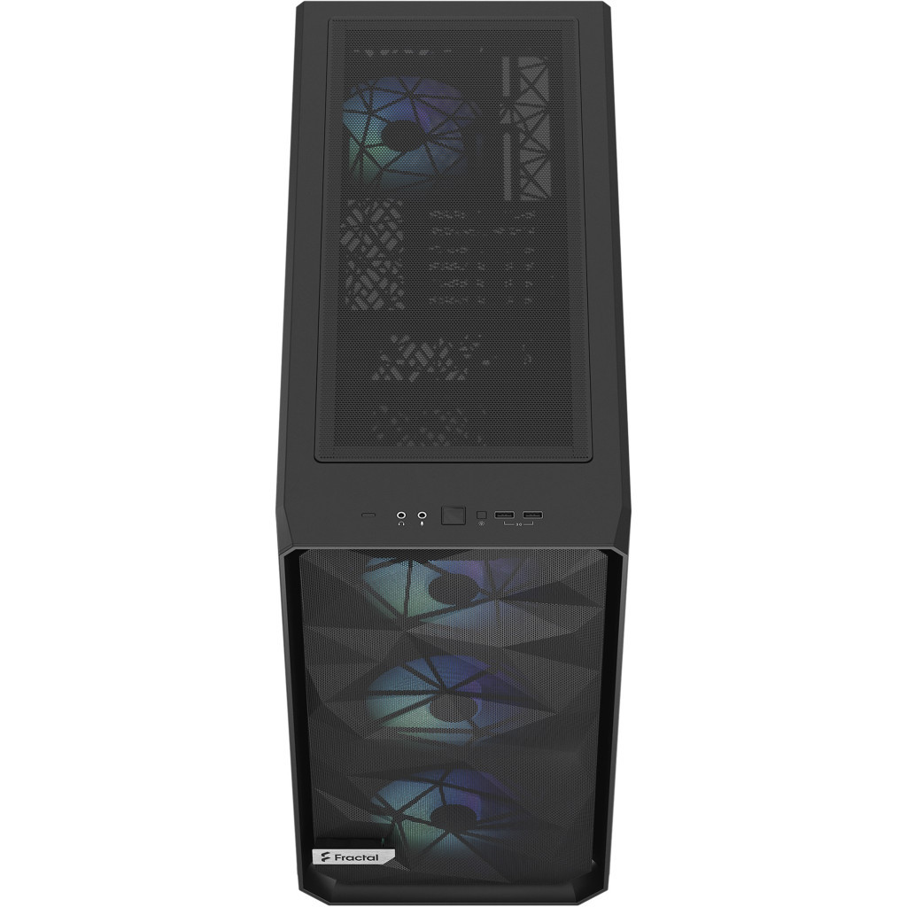 Корпус Fractal Design Meshify 2 Lite RGB Black TG (FD-C-MEL2A-05) - зображення 7