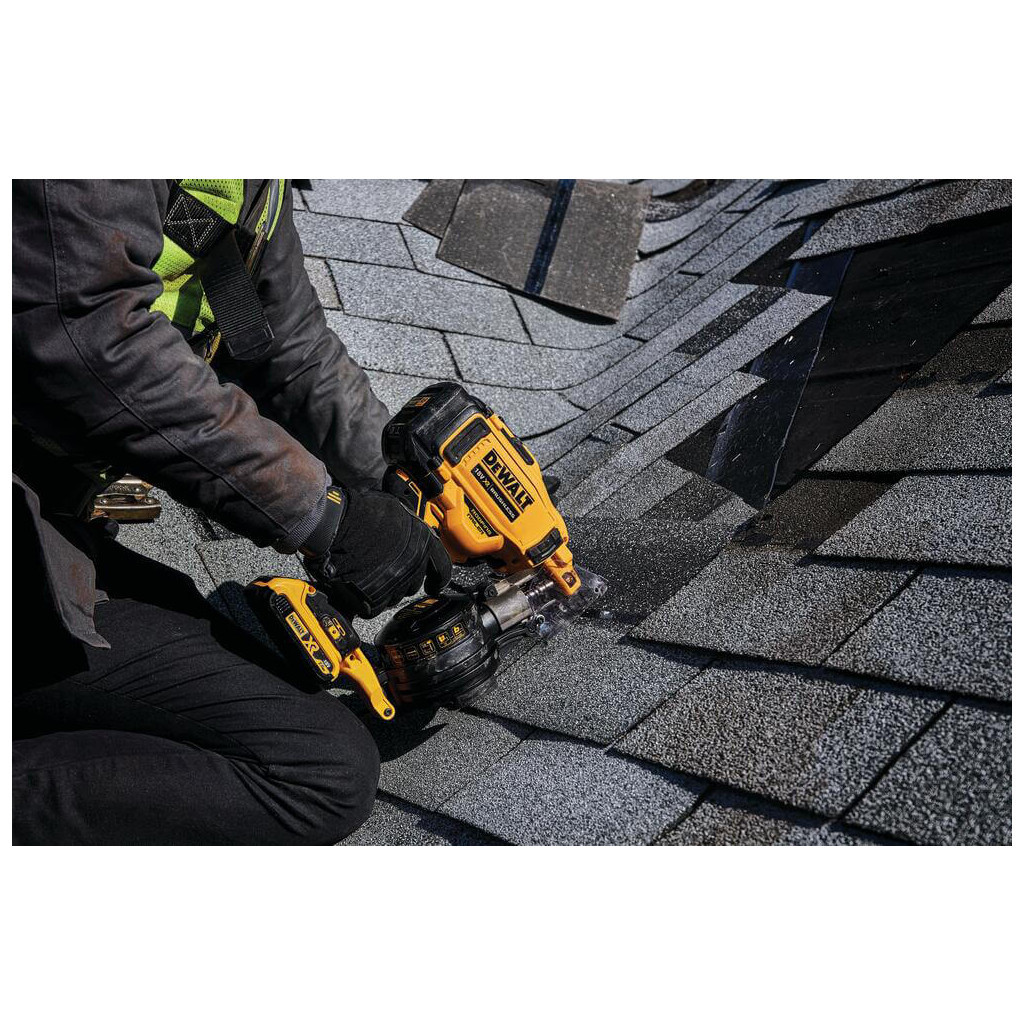 Цвяхозабивач DeWALT 18В XR Li-Ion 2x2Ah, 3.85 кг, TSTAK (DCN45RND2) - изображение 11