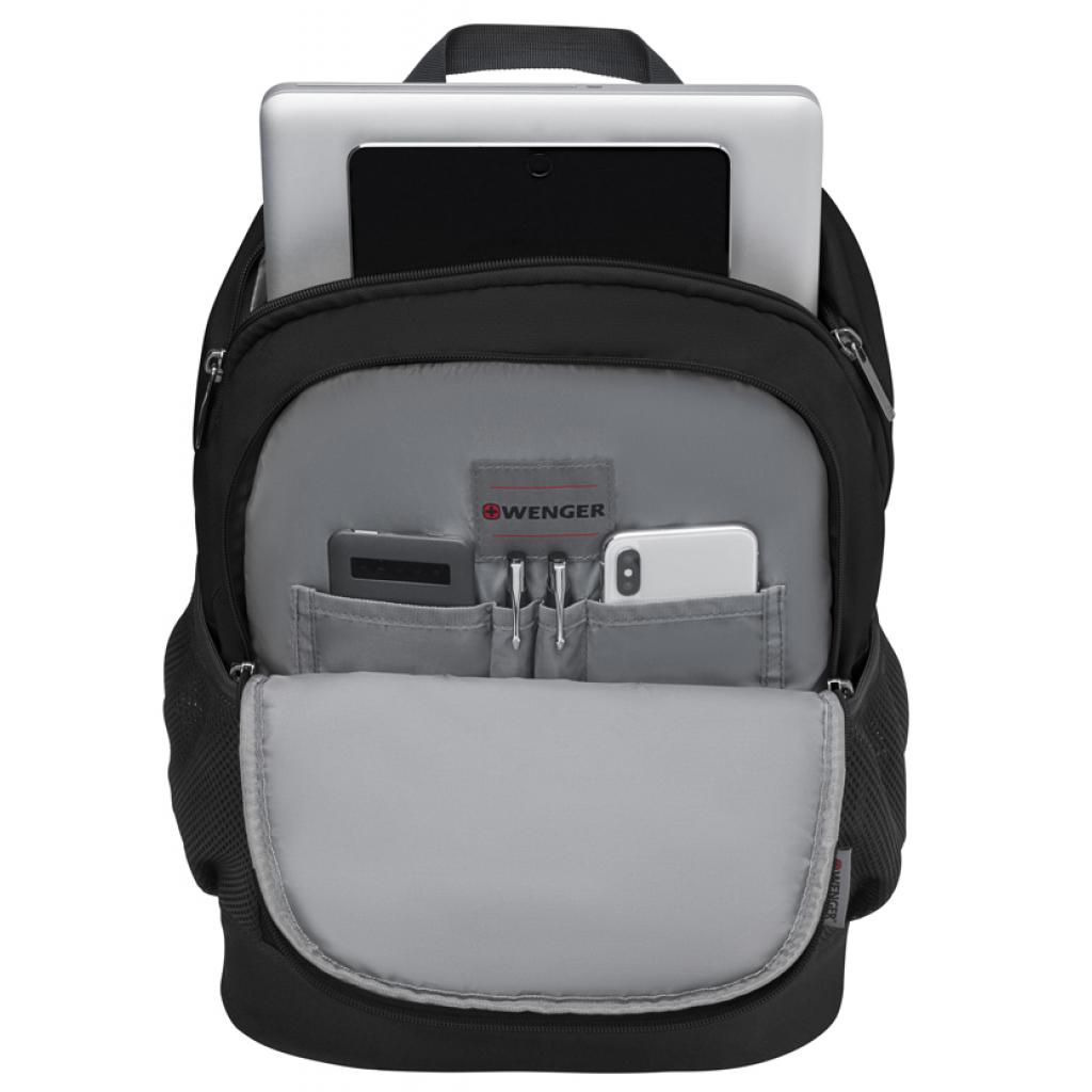 Рюкзак для ноутбука Wenger 16" Quadma, Black (610202) - зображення 3