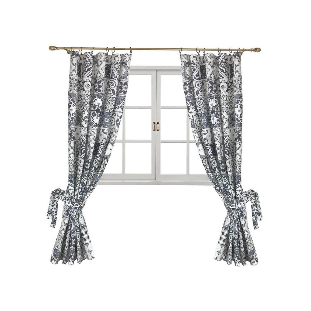 Штора Прованс комплект Milan 170х136 2 шт (4823093434578) - зображення 1