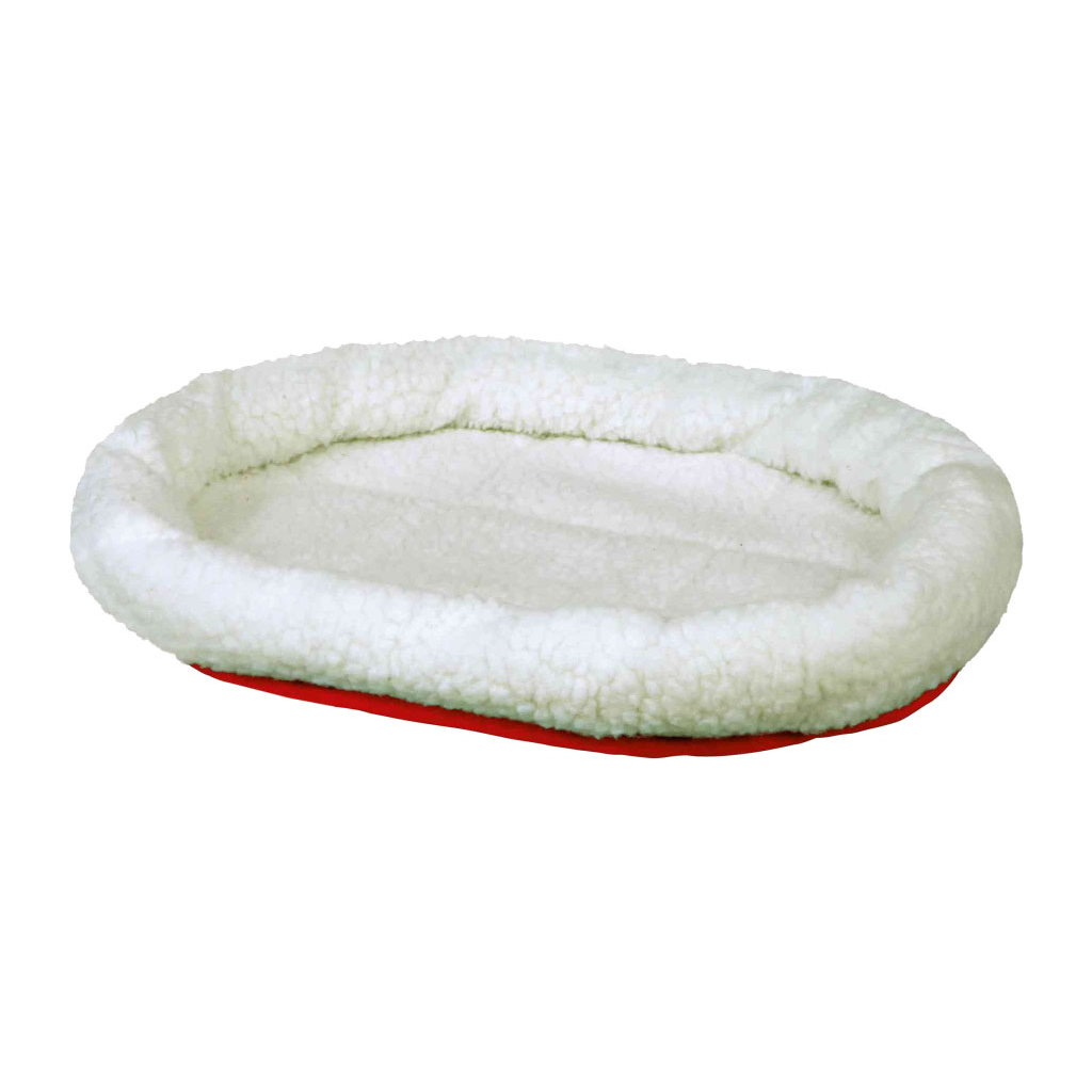 Лежак для тварин Trixie (47х38 см) Червоно-білий (4011905028637) - зображення 1