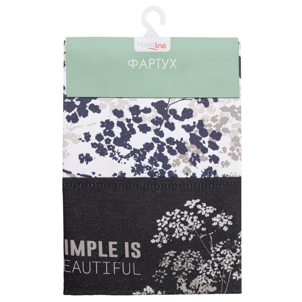 Фартух Home Line Гербарій 68x80 см (182803) - зображення 2