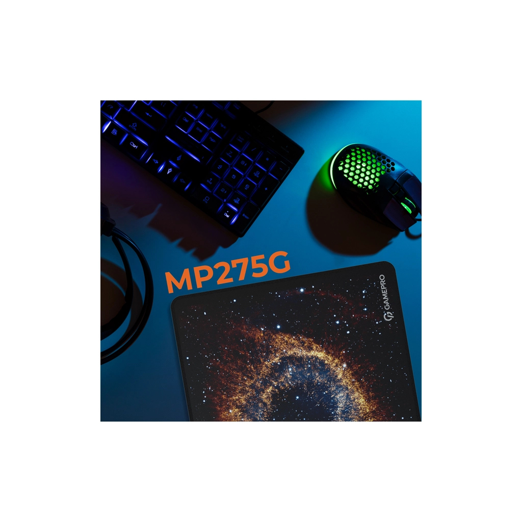 Килимок для мишки GamePro MP275G Speed/Control Black (MP275G) - зображення 5