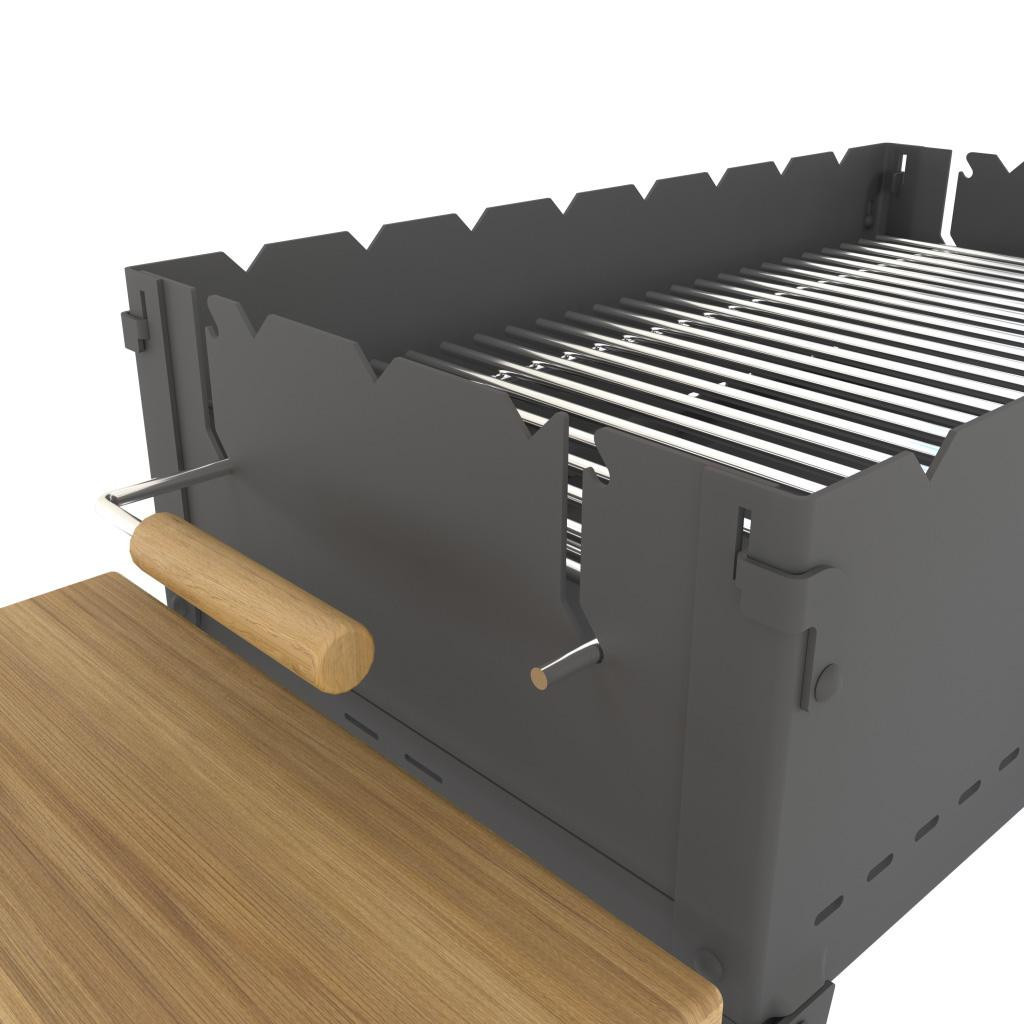 Мангал Mousson Germes 8 VBR (7956) - зображення 8