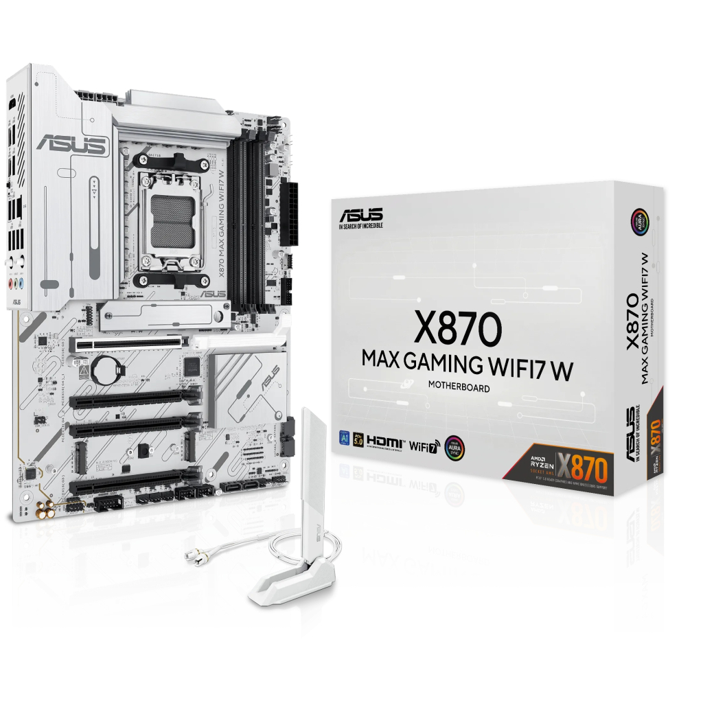 Материнська плата ASUS X870 MAX GAMING WIFI7 W - зображення 9