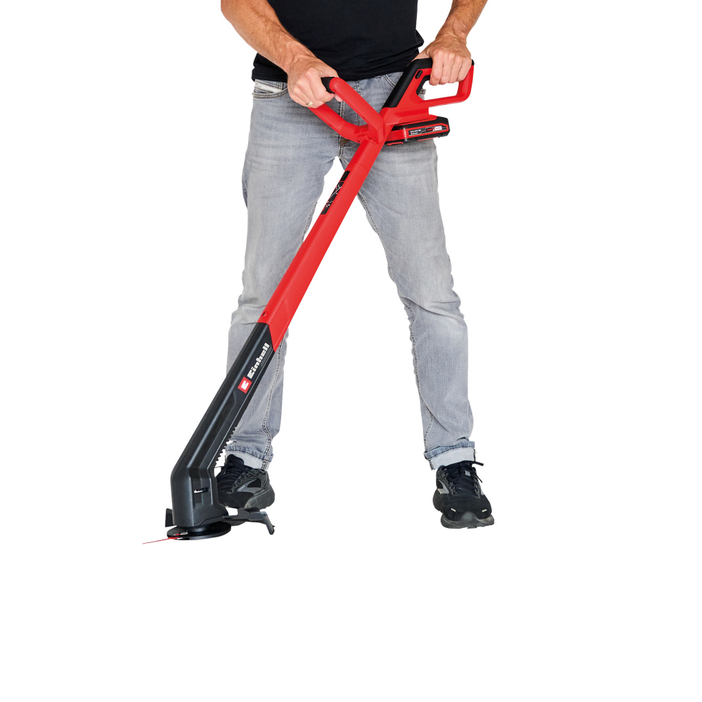 Тример садовий Einhell GC-CT 18/2411 Li P - Solo 18V, 8750об/хв, 1.39кг (без АКБ та ЗП) (3411115) - зображення 8