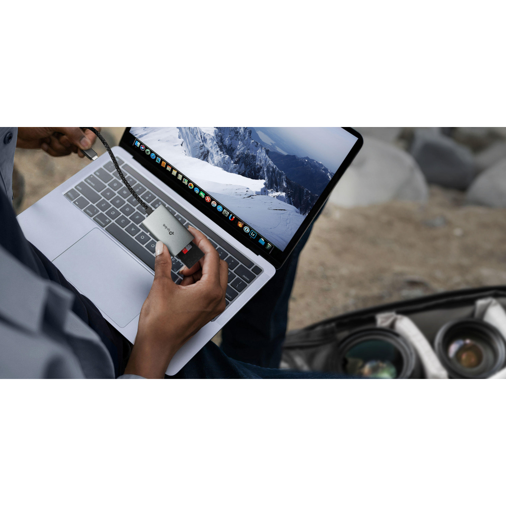 Зчитувач флеш-карт TP-Link USB-C to SD/TF (UA440C) - зображення 5