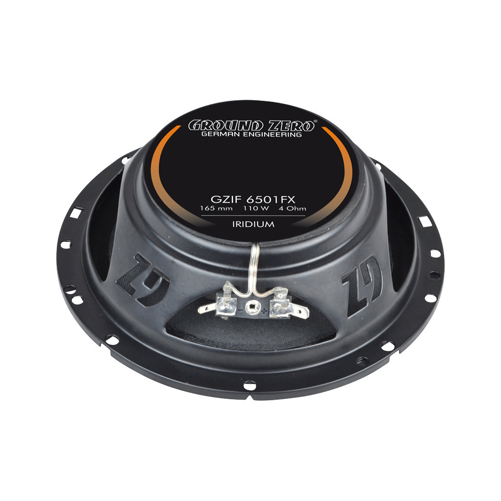 Коаксіальна акустика Ground Zero GZIF 6501FX - зображення 2