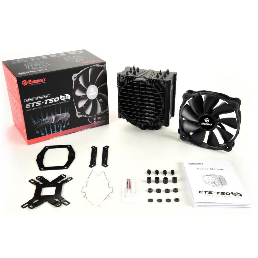 Кулер до процесора Enermax T50 AXE (ETS-T50A-FSS) - зображення 10