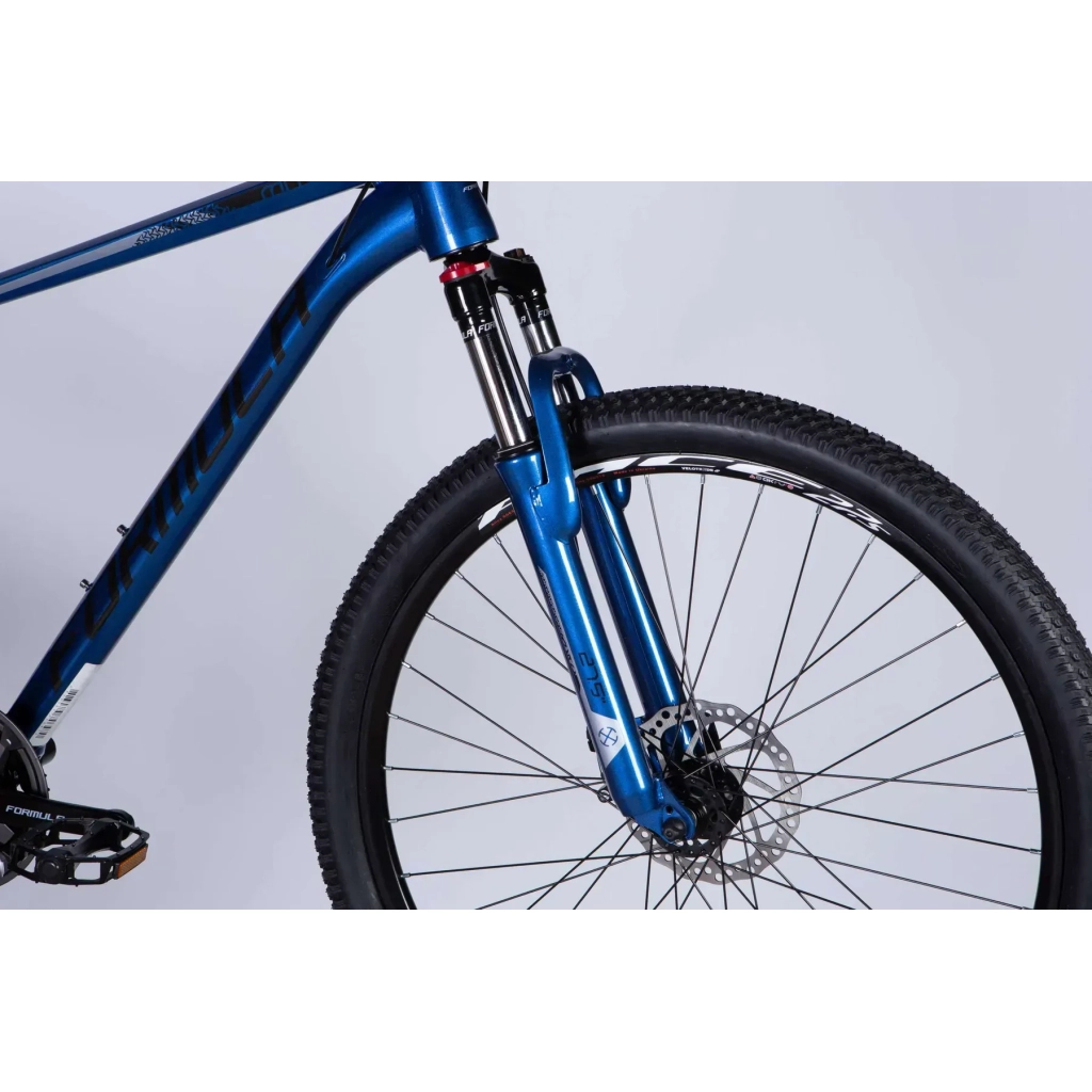 Велосипед Formula 27,5" ZEPHYR 2.0 DD рама-17" AL 2025 синій (OPS-FR-27,5-013) - зображення 5