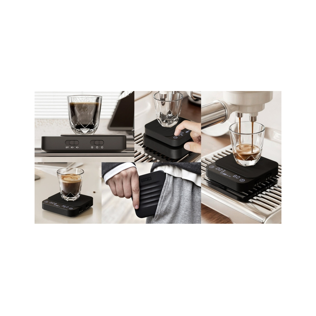 Аксесуар для кемпінгової кавоварки Wacaco Ваги електронні Exagram Scale Pro (W_EXGR_PRO) - изображение 9