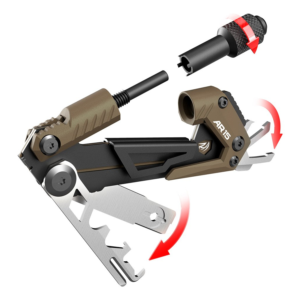 Мультитул Real Avid Gun Tool CORE - AR15 (AVGTCOR-AR) - зображення 8
