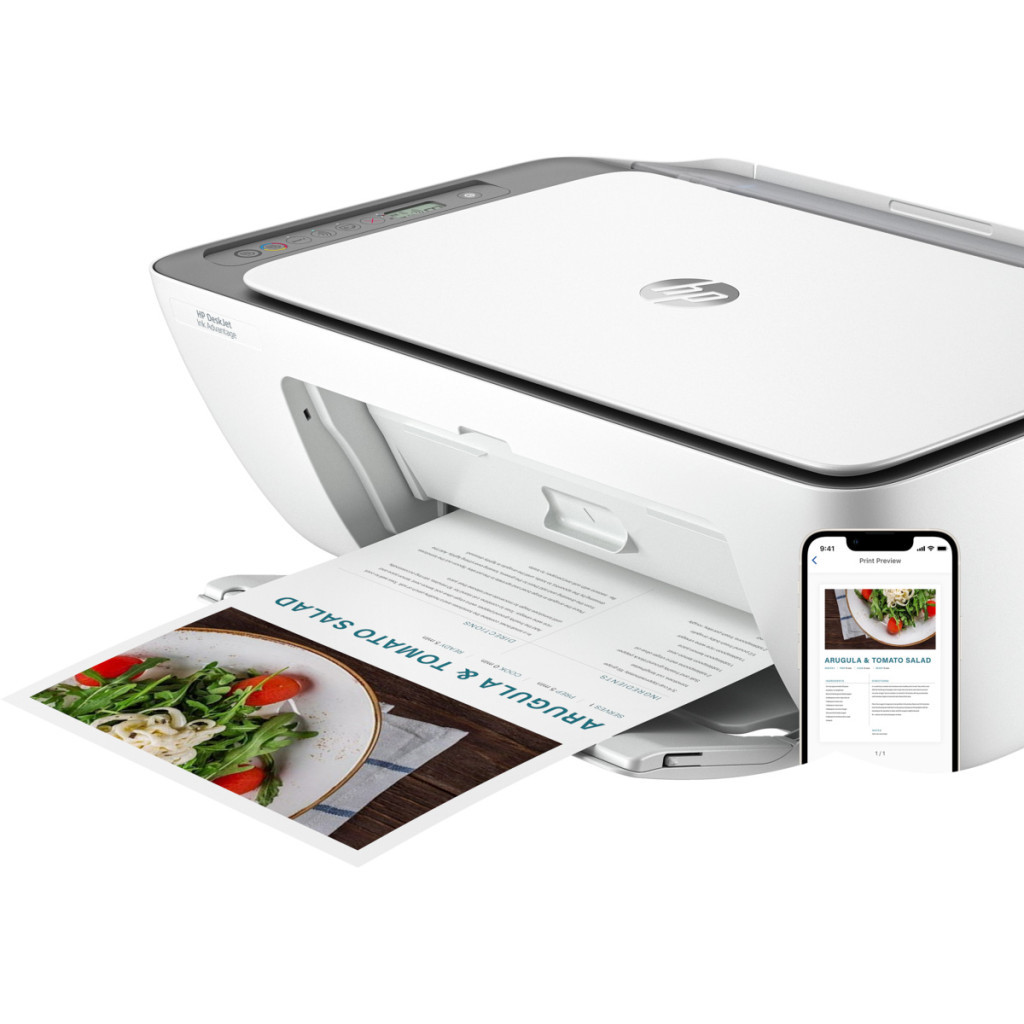 Багатофункціональний пристрій HP DeskJet Ink Advantage 2876 Wi-Fi (6W7E6C) - зображення 3