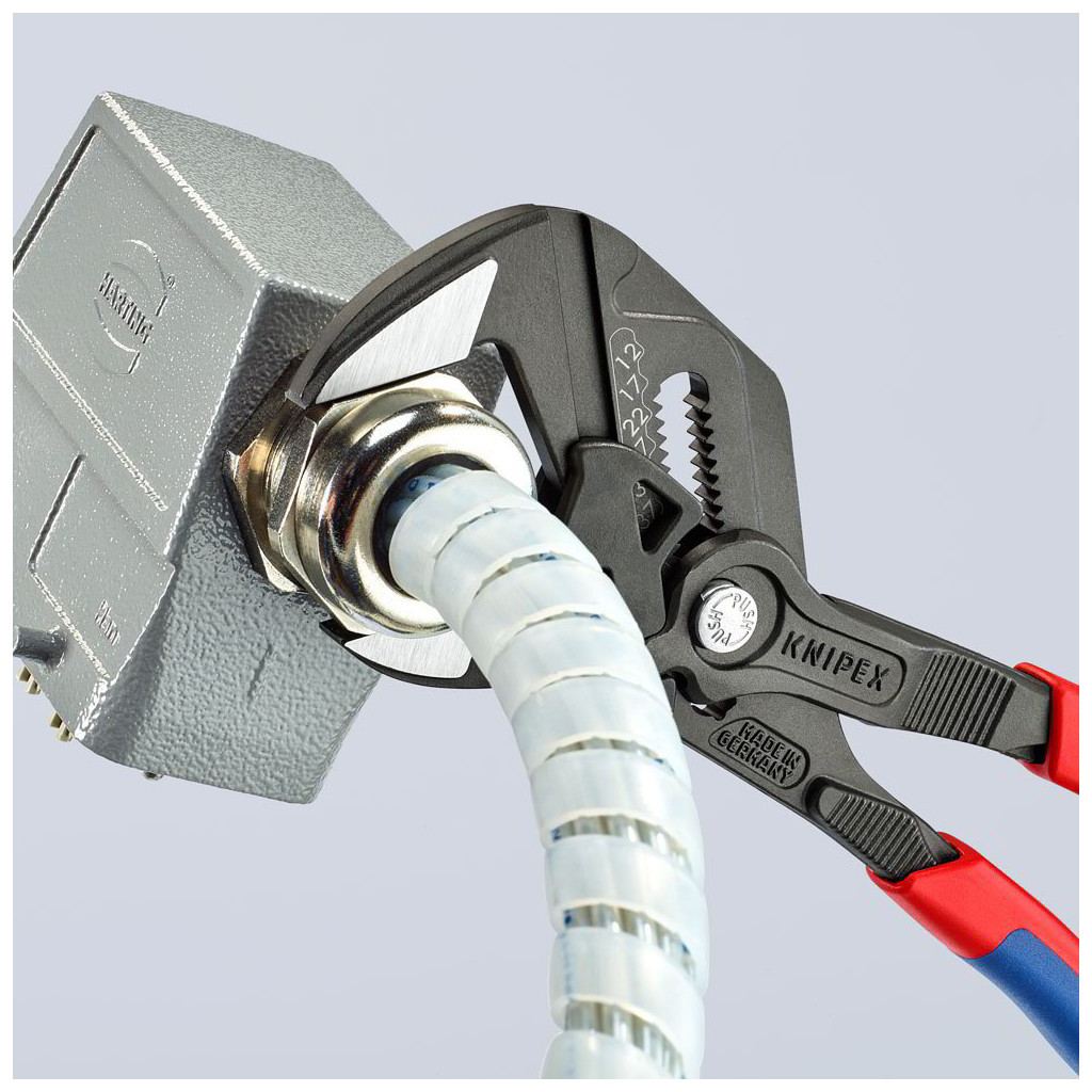 Ключ KNIPEX переставний, 250 mm (86 01 250) - зображення 4