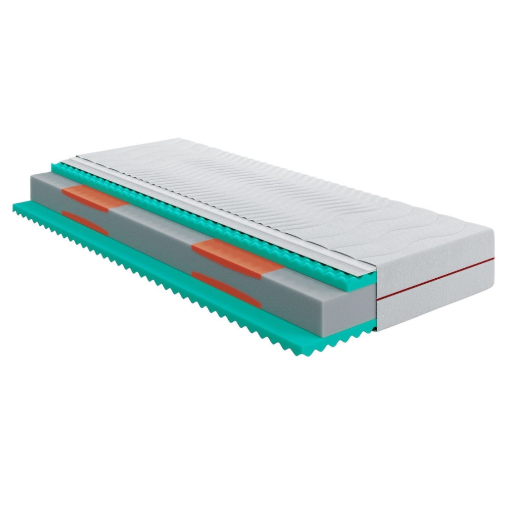 Матрац Highfoam Noble Aurum Minto, ортопедичний скрутка 90 x 190 см (4820001249194) - зображення 2