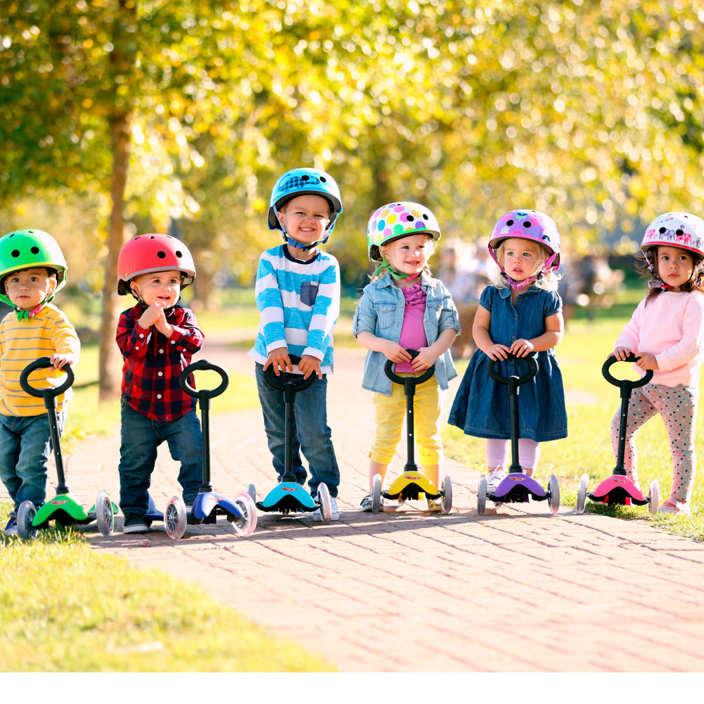 Самокат Micro Mini 3in1 Deluxe Синій (MMD014) - зображення 9