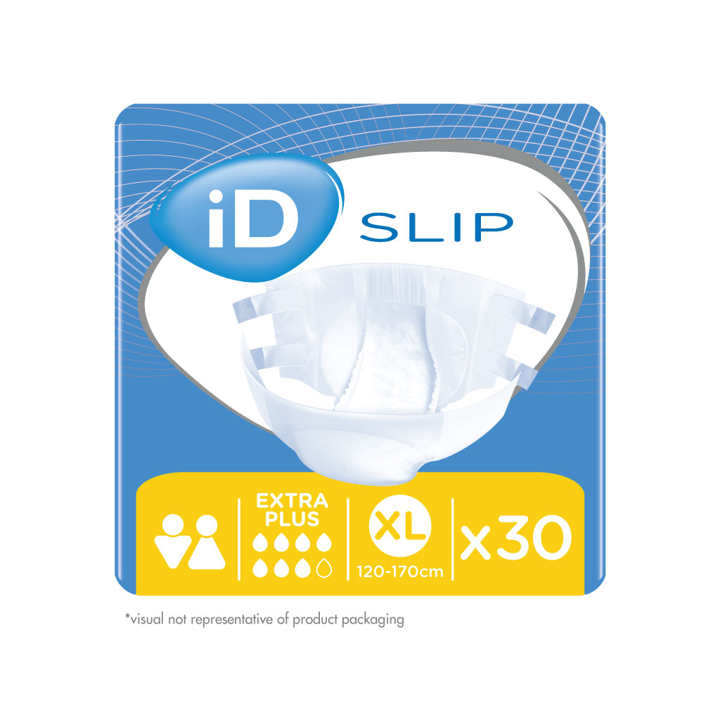Підгузки для дорослих ID Slip Extra Plus XL 30 шт (945431550) - зображення 1